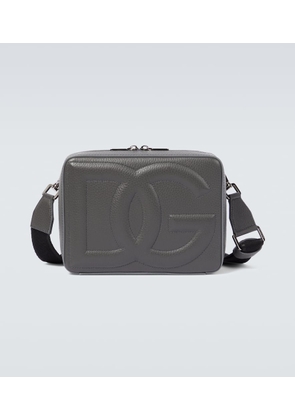 Dolce&Gabbana DG leather camera bag