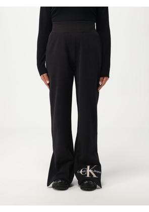 Trousers CALVIN KLEIN JEANS Woman colour Black