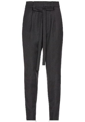 Fear of God Slim Trouser in Charcoal - Charcoal. Size 44 (also in ).