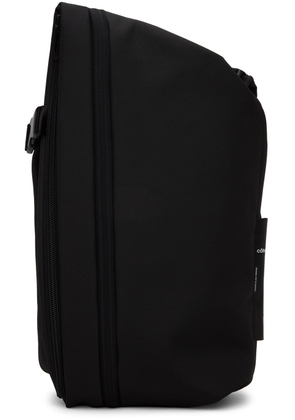 Côte & Ciel Black Isar Air Reflective Backpack