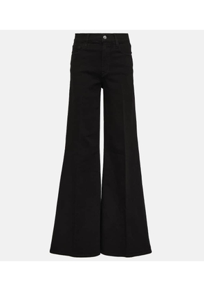 Frame Le Palazzo high-rise flared jeans
