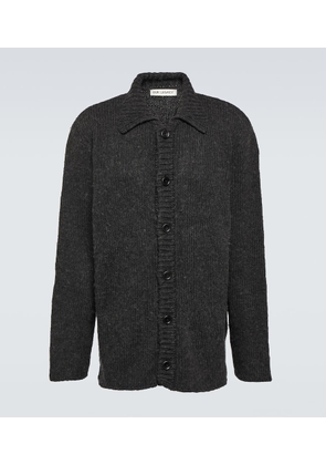 Our Legacy Ribbed-knit cardigan