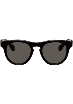 Oliver Peoples Black Rorke Sunglasses