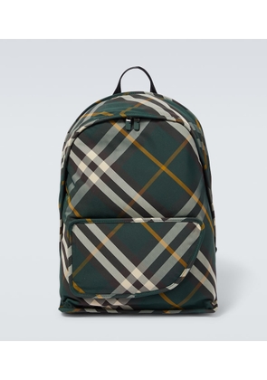 Burberry Shield Burberry check backpack