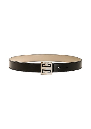 Givenchy Reversible 26mm Buckle Belt in Black - Black,Nude. Size 95 (also in ).