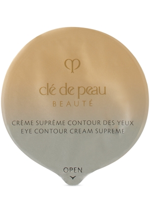Clé de Peau Beauté Eye Contour Cream Supreme Refill, 15 mL