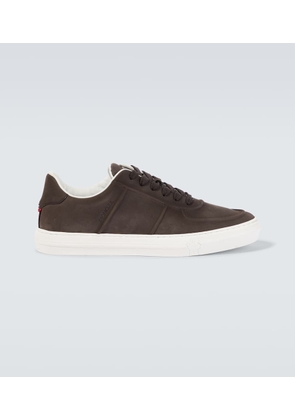 Moncler New York leather sneakers