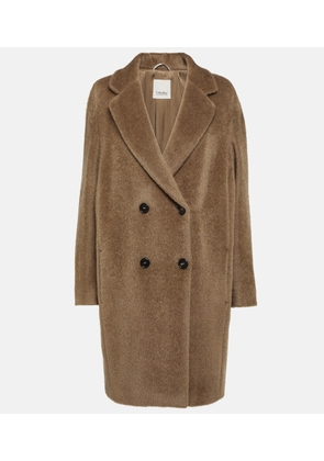 'S Max Mara Roseto alpaca and wool coat