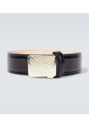 Lemaire Military 30 leather belt