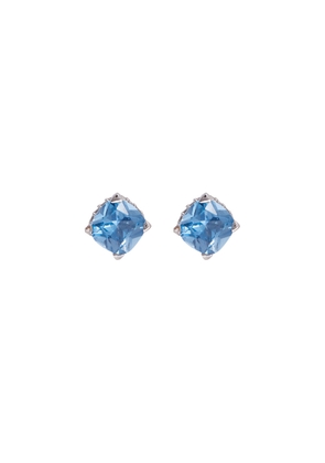 Kate Spade New York Little Luxuries Gold-plated Stud Earrings - Light Blue