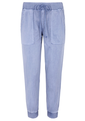 Bella Dahl Brushed Jersey Sweatpants - Blue - L (UK14 / L)