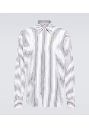 Bottega Veneta Striped cotton shirt