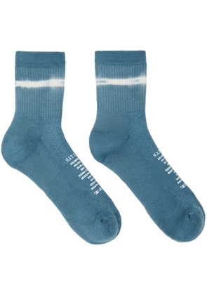 Satisfy SSENSE Exclusive Blue Socks