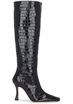 Staud Cami Boot in Black - Black. Size 37.5 (also in 37, 38, 39, 39.5, 40).