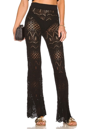 House of Harlow 1960 x REVOLVE Mardee Pant in Black. Size M, S, XS, XXS.