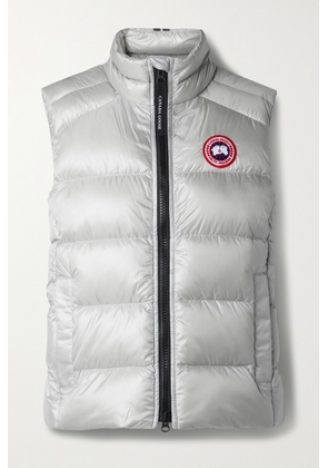 Canada Goose - Cypress Quilted Recycled Ripstop Down Vest - Silver - xx small,x small,small,medium,large,x large,xx large