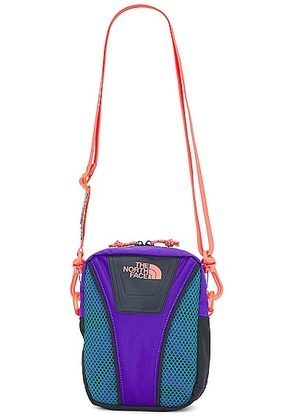 The North Face Y2K Shoulder Bag in Tnf Purple & Tnf Green - Multi. Size all.
