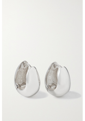 Sophie Buhai - + Net Sustain Silver Hoop Earrings - One size