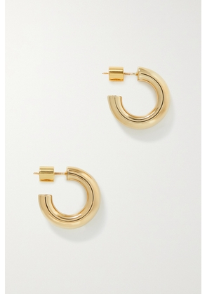 Jennifer Fisher - Micro Michelle Gold-plated Hoop Earrings - One size