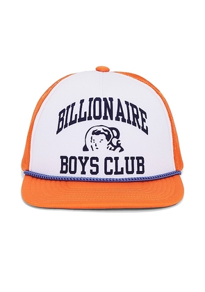 Billionaire Boys Club Space Cap Hat in Orange.