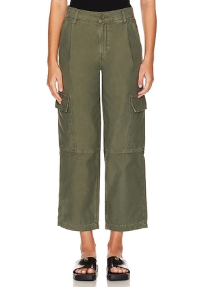 AGOLDE Jericho Pant in Green. Size 24, 25, 26, 27, 28, 30, 31, 32, 33, 34.