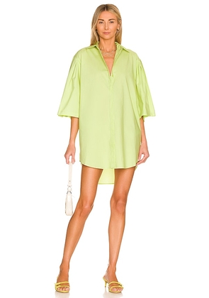 L'Academie Willacy Mini Dress in Green. Size M, S.