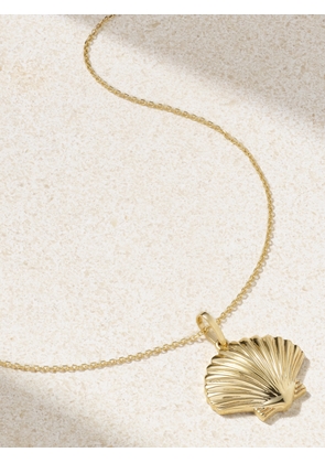 Mateo - Small Venus 14-karat Gold Necklace - One size