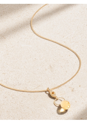 Melissa Joy Manning - 14-karat Recycled Gold, Diamond And Citrine Necklace - One size