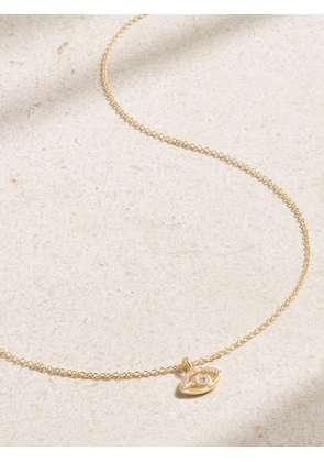 Melissa Joy Manning - 14-karat Recycled Gold Diamond Necklace - One size
