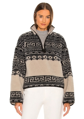 L'Academie Oakleigh Pullover in Multi. Size XS.