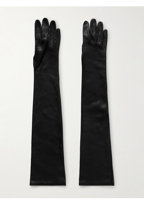 The Row - Simon Leather Gloves - Black - M,L
