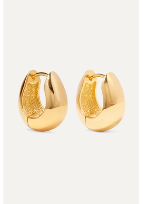 Sophie Buhai - + Net Sustain Gold Vermeil Hoop Earrings - One size