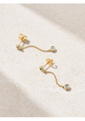 STONE AND STRAND - Diamonds By The Dozen 10-karat Gold Diamond Earrings - One size