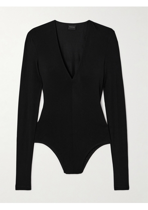 Balenciaga - Stretch-jersey Bodysuit - Black - FR34,FR36,FR38,FR40