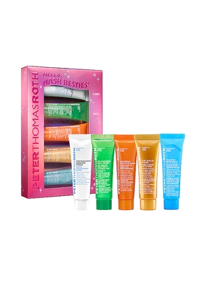 Peter Thomas Roth Hello, Mask Besties! 5-piece Kit in Beauty: NA.