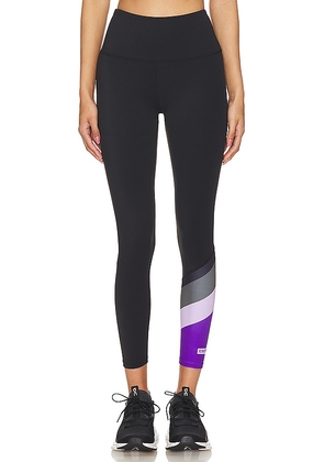 P.E Nation Pole Position Cropped Legging in Black. Size M, S, XL, XS.