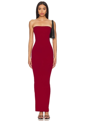 Wolford Fatal Dress in Red. Size S, XS.