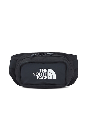 The North Face Explorer Hip Pack in Black.