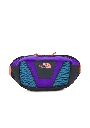 The North Face Y2K Hip Pack in Purple.