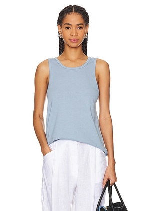 WAO The Relaxed Tank in Blue. Size M, S, XL, XS.