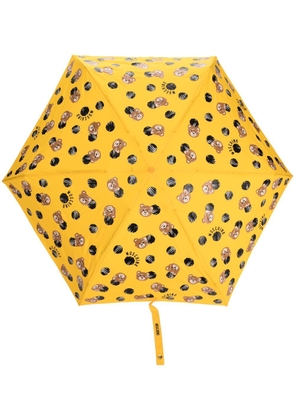 Moschino Teddy Bear Supermini umbrella - Yellow