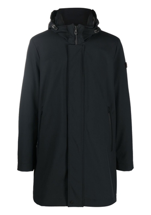 Peuterey mid-length coat - Black