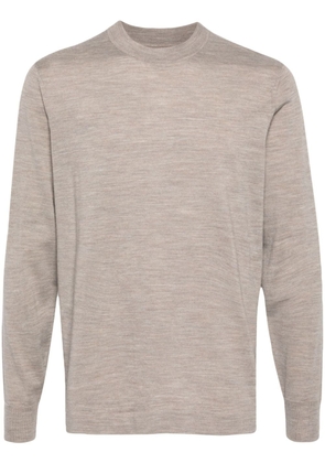 Norse Projects Theis Tech mélange jumper - Neutrals