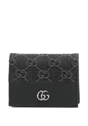 Gucci GG-supreme leather wallet - Black