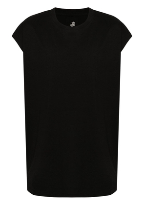 Thom Krom sleeveless cotton T-shirt - Black
