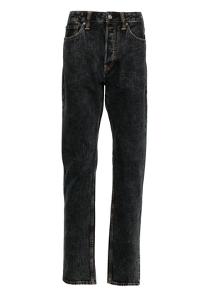 EVISU Carrot mid-rise straight-leg jeans - Blue