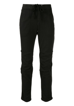 James Perse slim fit trousers - Black