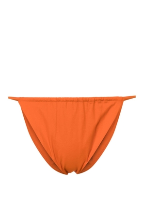 Saint Laurent curtain bikini bottom - Orange