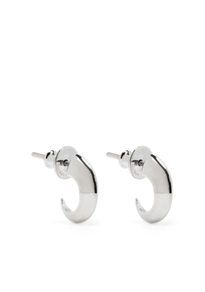 Shaun Leane Talon Cat Claw hoop earrings - Silver