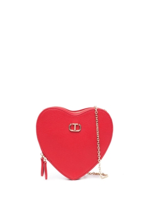 TWINSET Mon Amour crossbody bag - Red